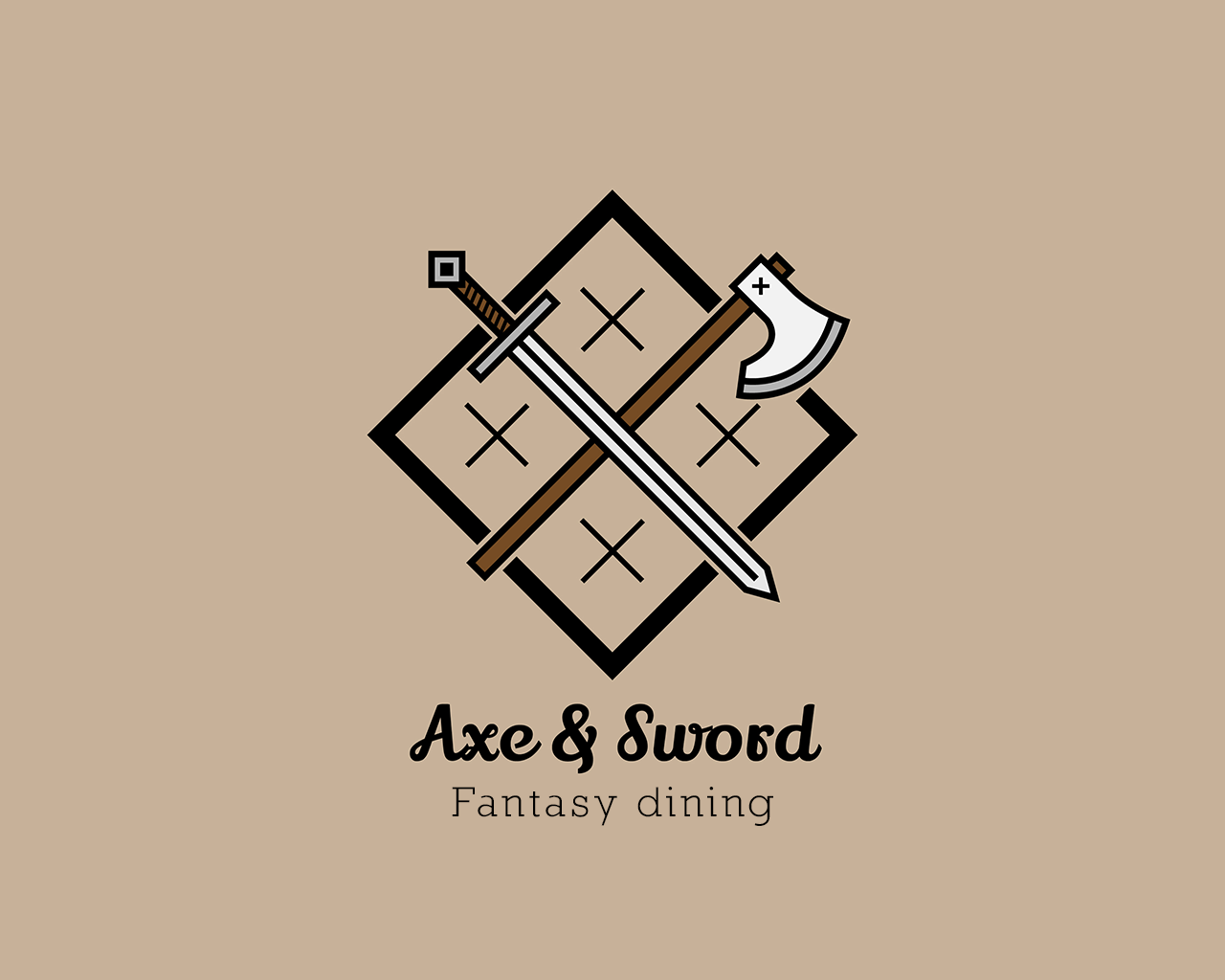 Axe & Sword